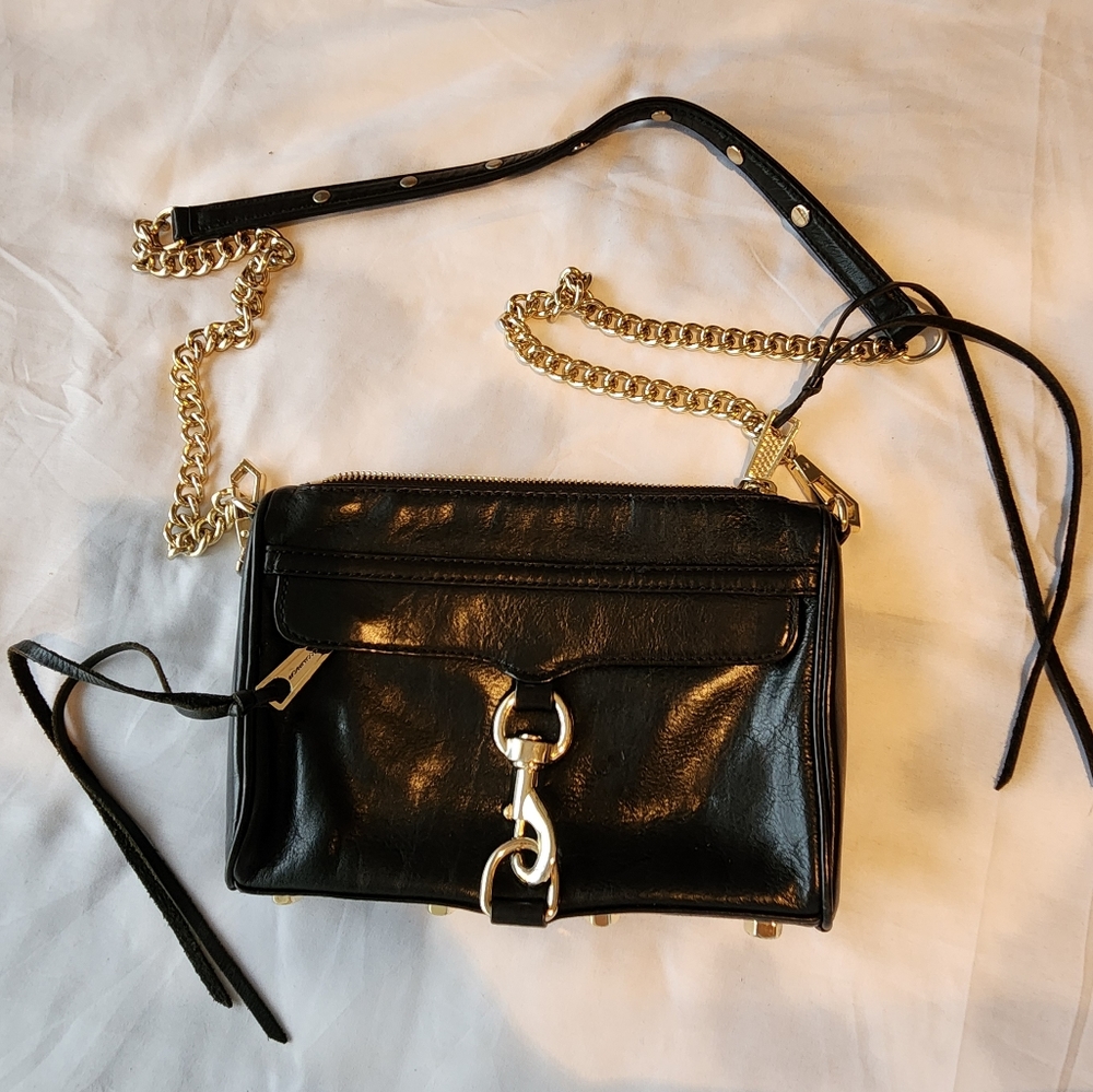 Rebecca Minkoff leather crossbody.
